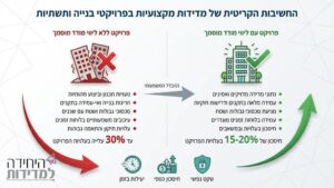 מודד מגרש מוסמך מבצע מדידה הנדסית בשטח פתוח