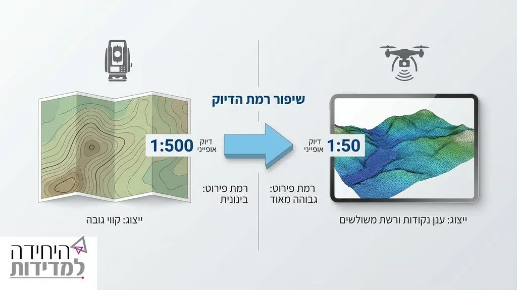 שולחן עבודה של מהנדס או אדריכל עם מפות טופוגרפיות פתוחות שרטוט מפות טופוגרפיות ותוכניות בנייה