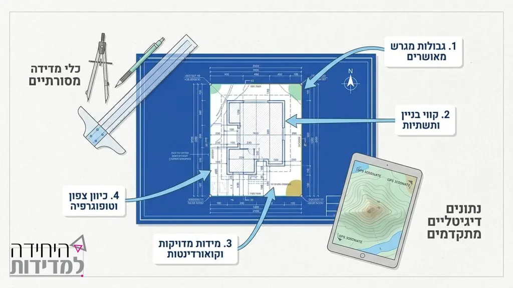 מדידות לתכנון אדריכלי