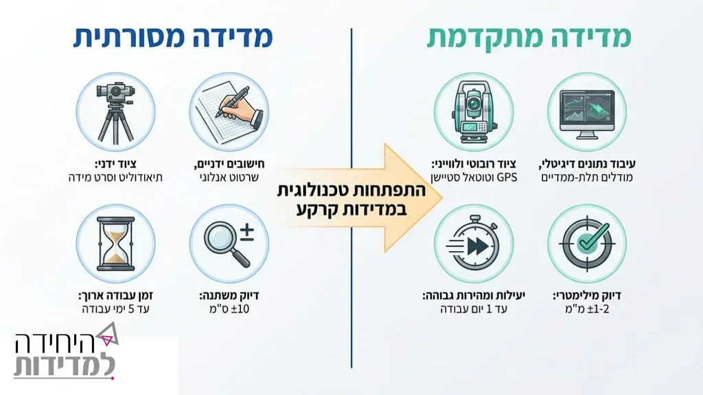 מודד מוסמך מבצע מדידות בשטח עירוני בכפר סבא
