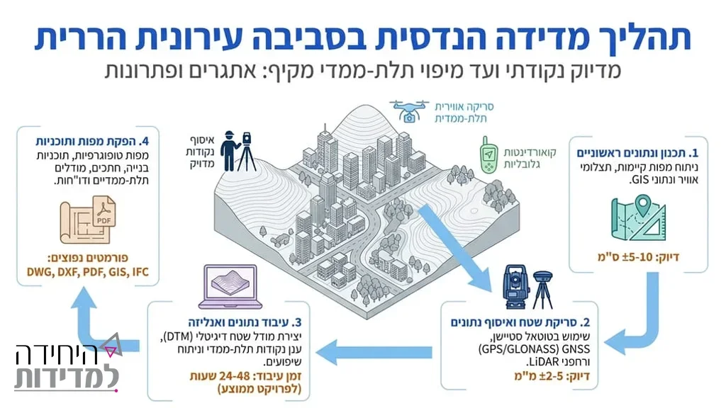 מודד מוסמך עם ציוד מקצועי בירושלים