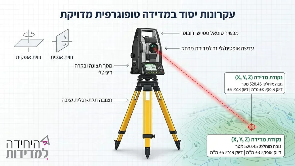 מודדים מוסמכים בצפון מבצעים מדידת שטח